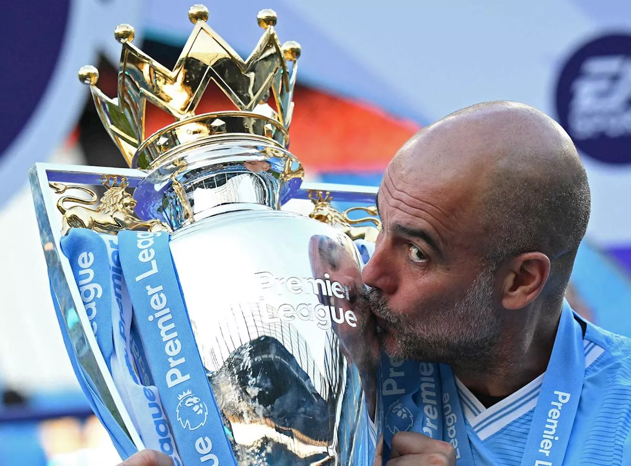 Guardiola et Manchester City prolongent leur bromance jusqu’en 2027