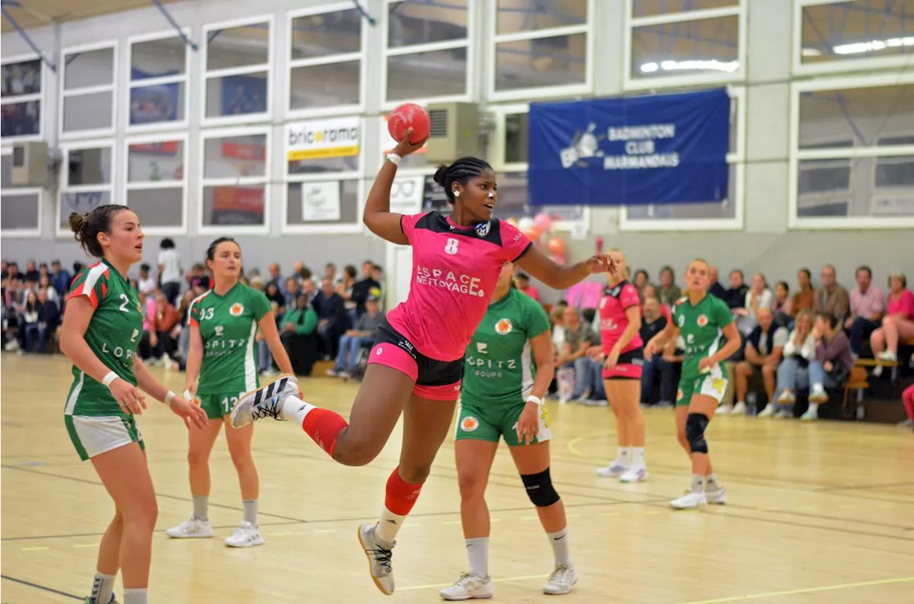 Handball (Nationale 2 féminine). Les filles du HBC Marmande jouent déjà gros avant la trêve