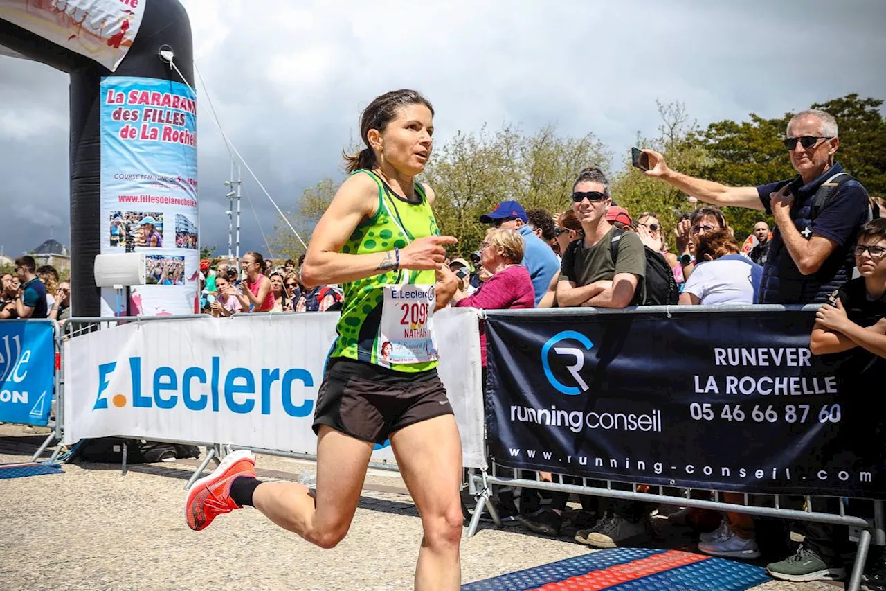 Marathon de La Rochelle : Nathalie Barriquand, l’habituée des bonnes performances