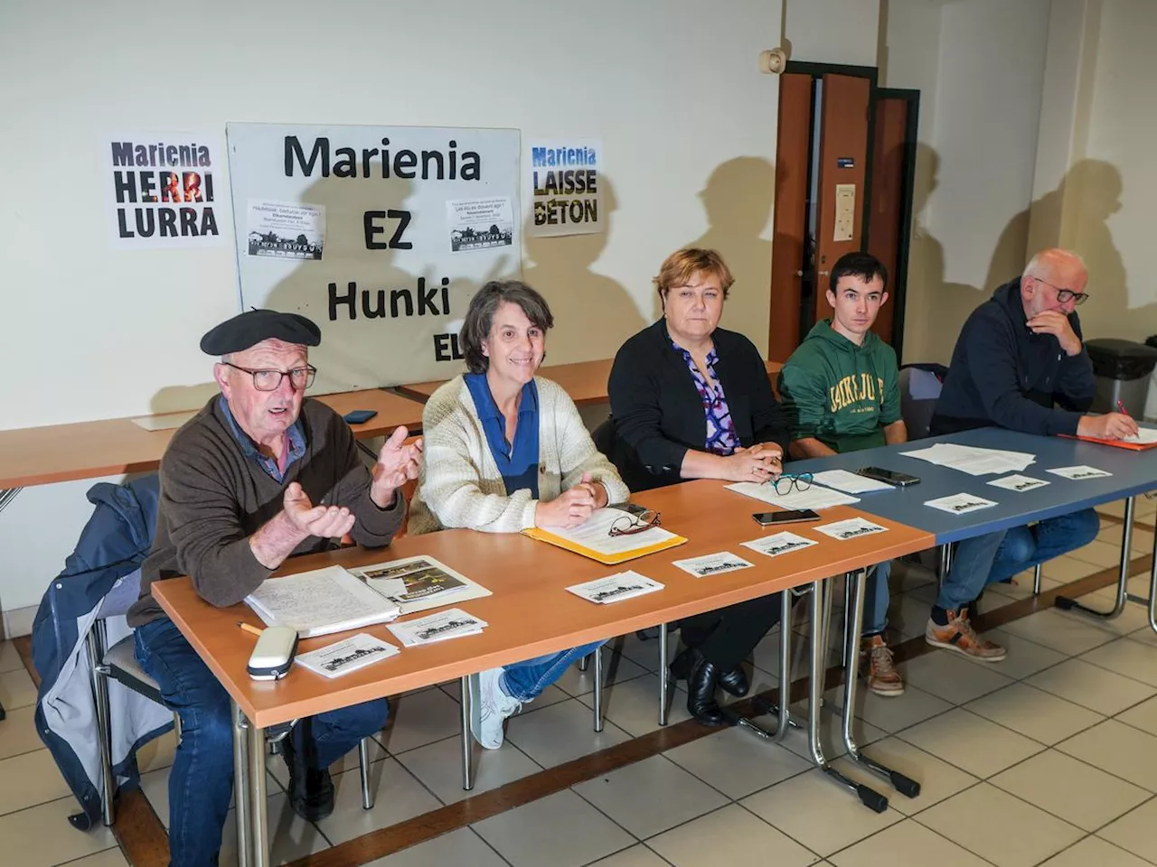 Projet Marienia à Cambo-les-Bains : les opposants veulent accentuer la pression sur les élus de la CAPB