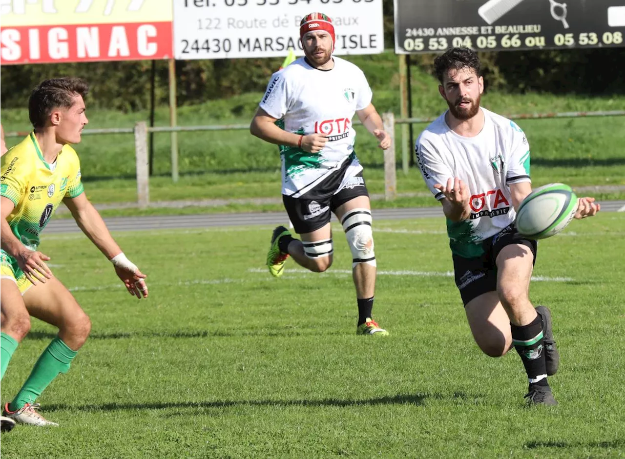 Rugby (Fédérale 3) : Saint-Astier/Neuvic n’a plus le temps de traîner en route