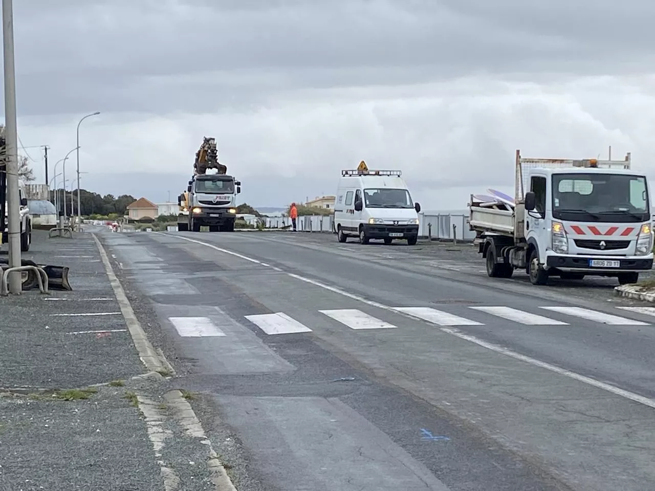 Saint-Palais-sur-Mer : la première tranche des travaux à la Grande Côte est lancée