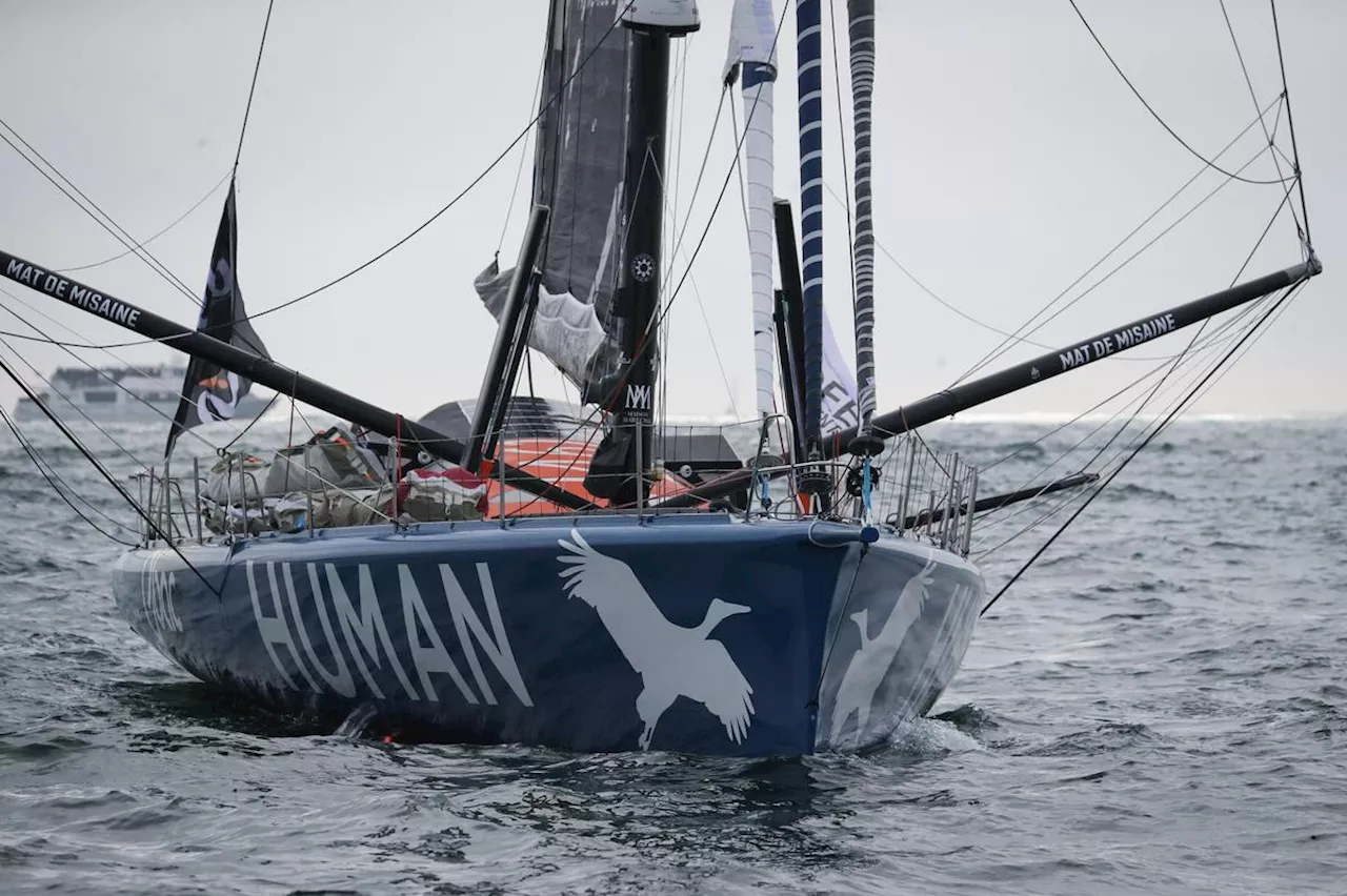 Vidéo. Vendée Globe : « définition de l’enfer », « pot à m… », le Pot-au-Noir d’Antoine Cornic et Sébastien Simon