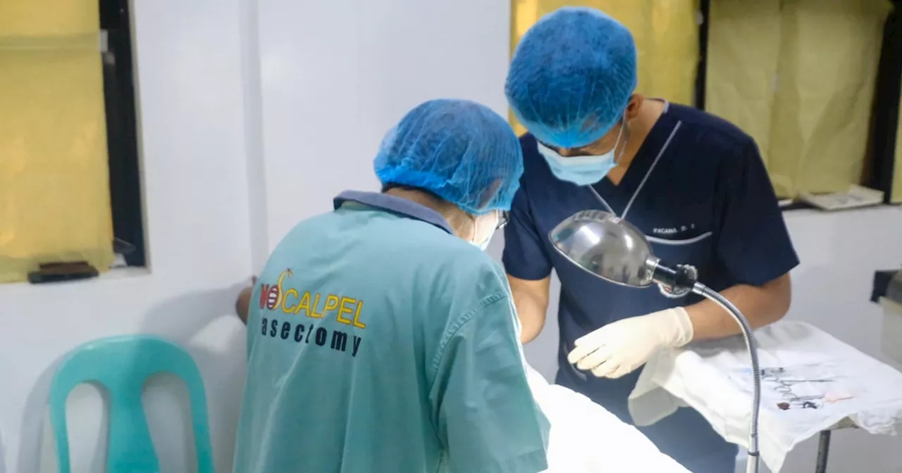 Davao men embrace No-Scalpel Vasectomy