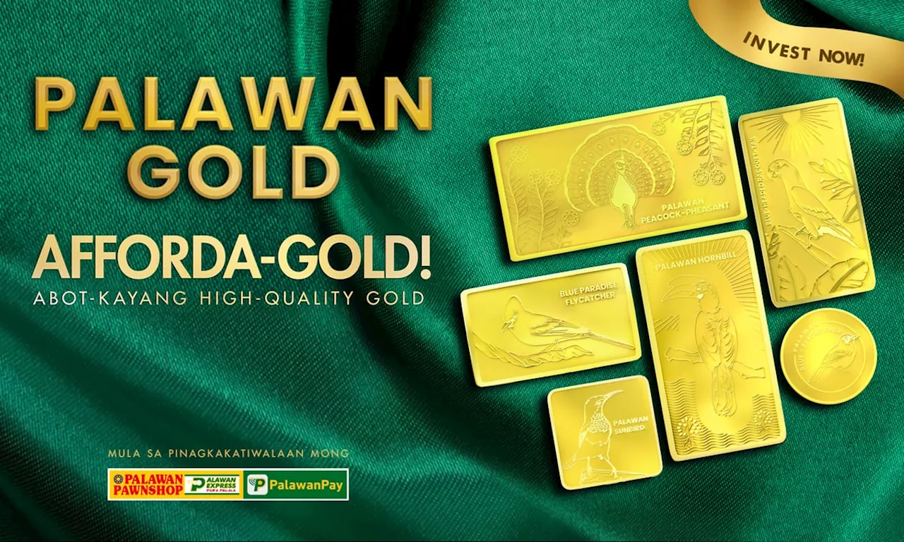 Palawan Gold: Afforda-Gold Investment for Every Filipino