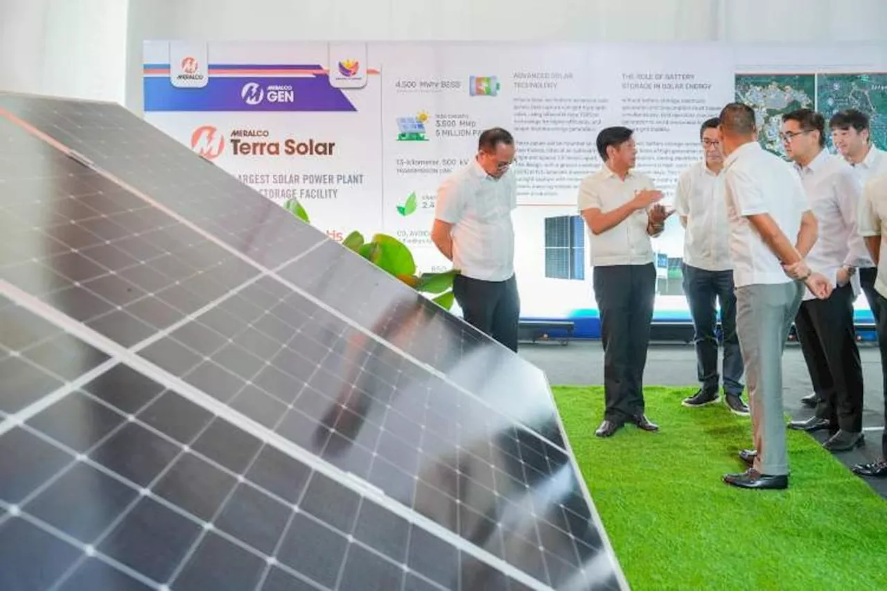 World's largest solar, battery facility inaugurated in Nueva Ecija