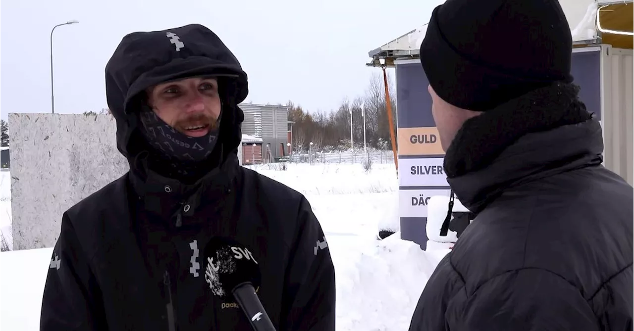  se läget utanför Skellefteå – Snö och vind: Så ser väder- och trafikläget ut