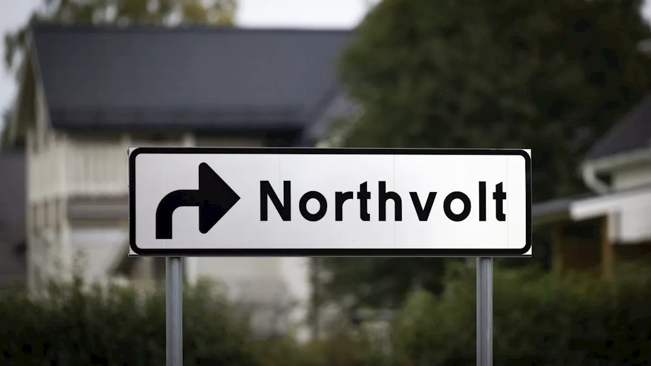 Rekonstruktion i USA ska rädda Northvolt