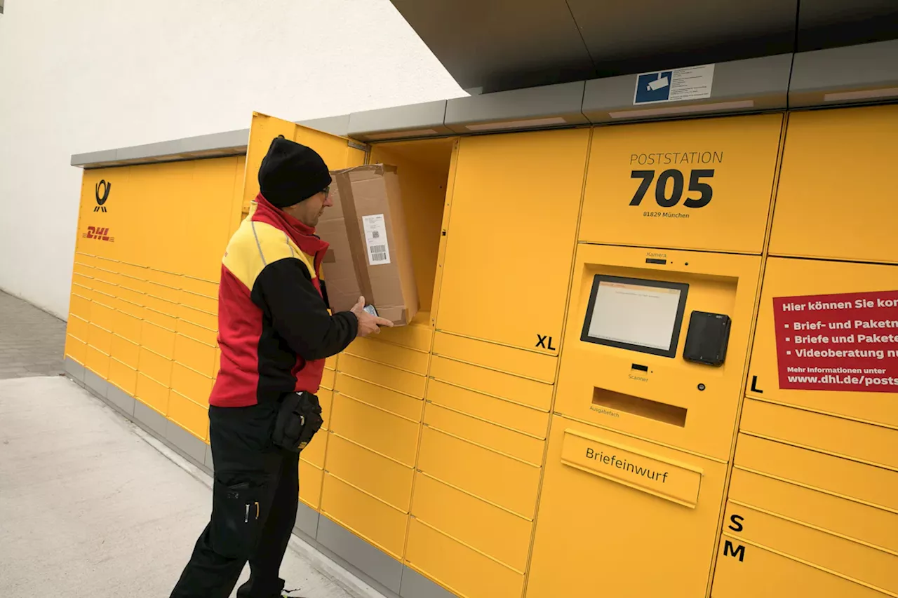 München: Deutschlands größte Poststation in en Riem Arcaden eröffnet