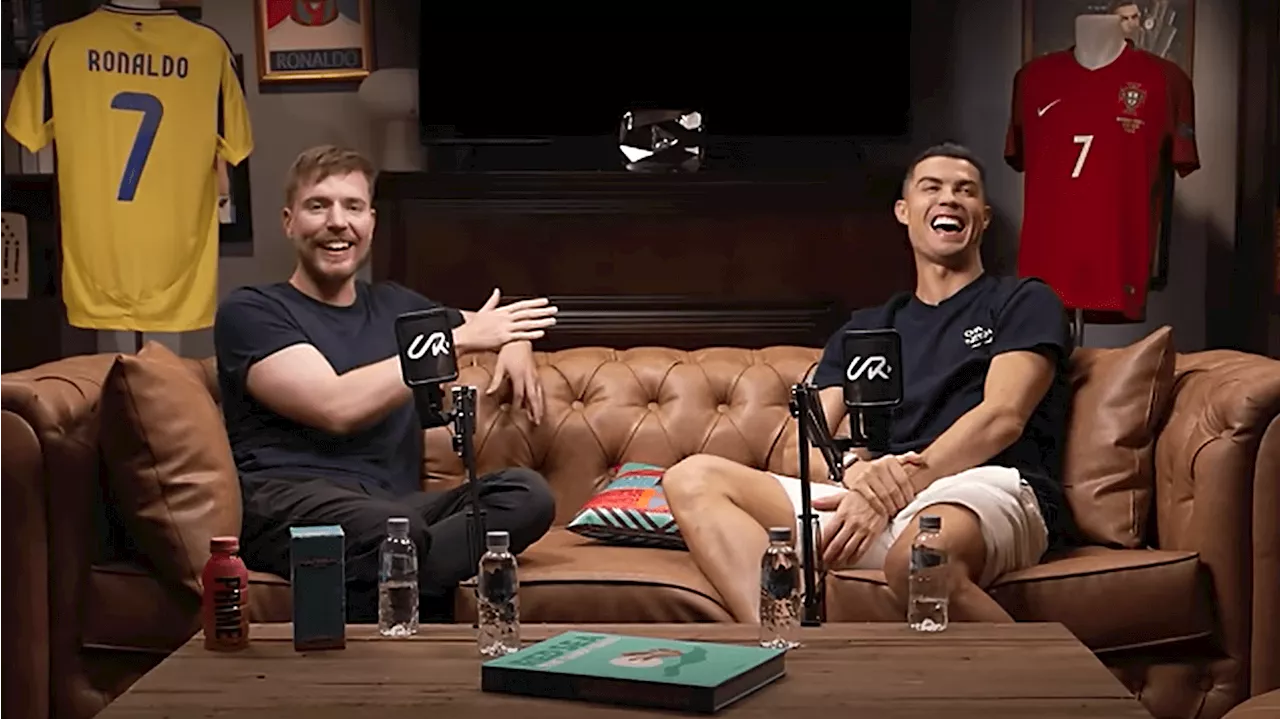 Cristiano Ronaldo ‘breaks the internet’ as new video with YouTube superstar hits 1 million views in 30 min...