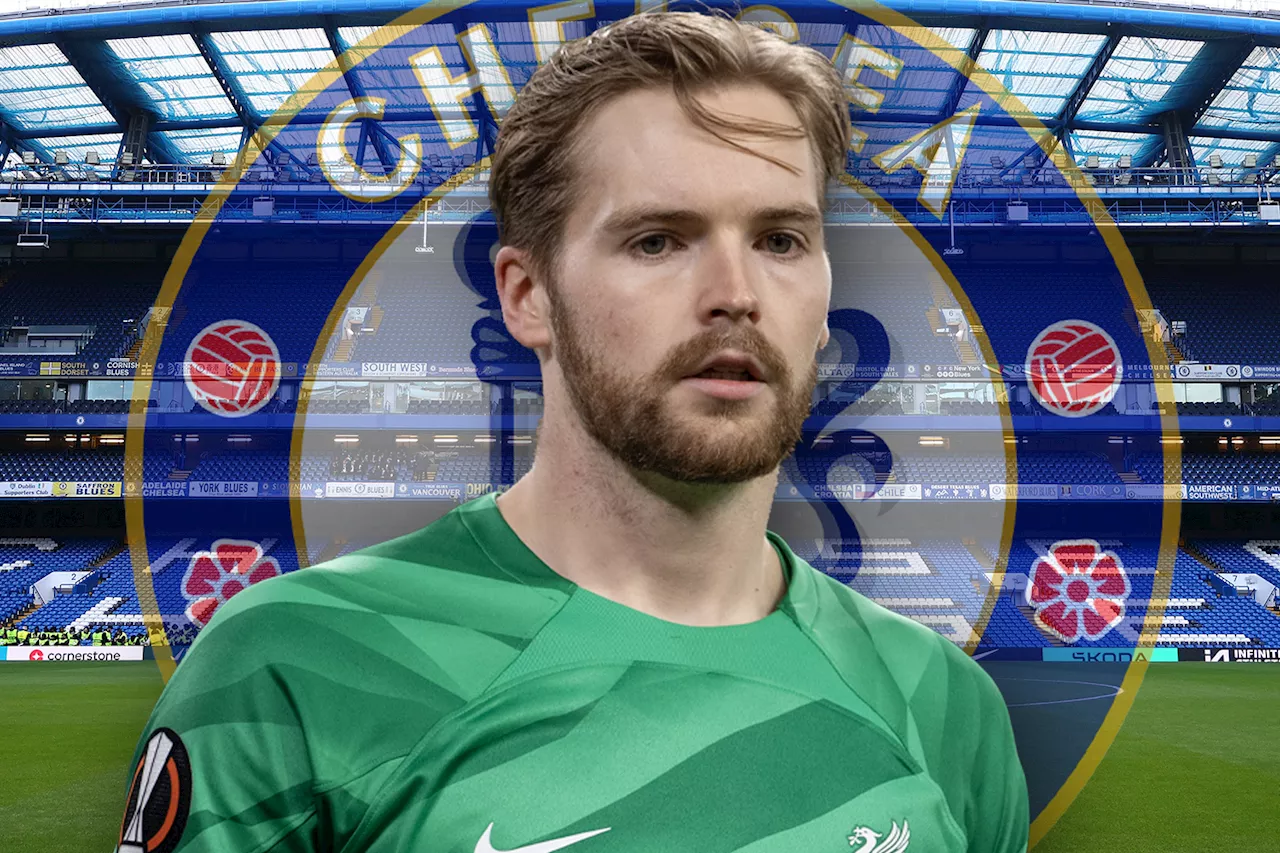 Liverpool goalkeeper Caoimhin Kelleher urged to ‘get going’ and act on Chelsea transfer rumour...