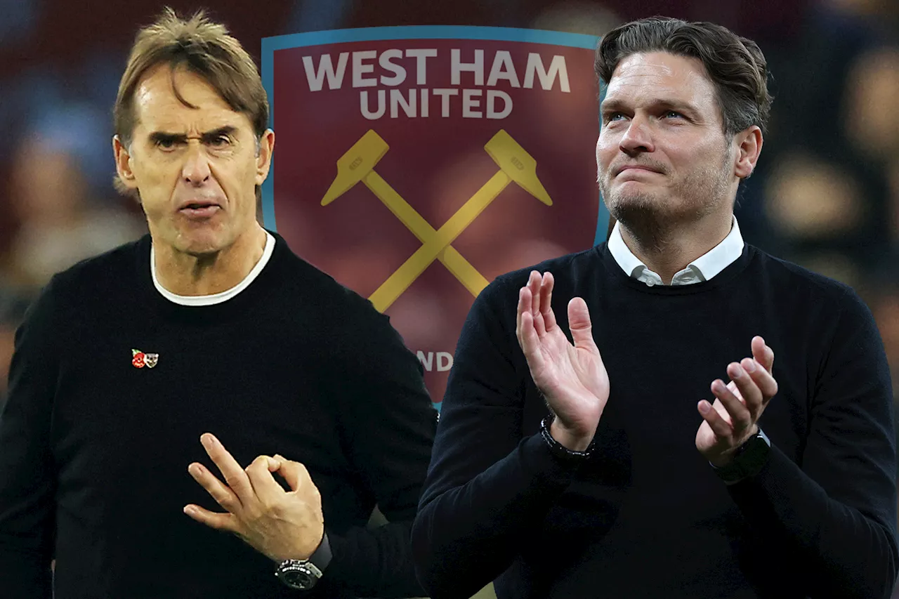 West Ham sound out Champions League final manager amid growing pressure on Julen Lopetegui...