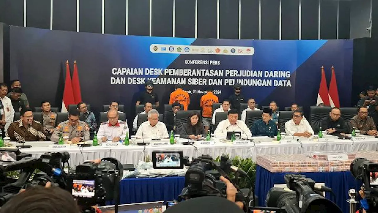 Bareskrim Polri Sita Rp 77 Miliar sejak Pembentukan Desk Pemberantasan Judi Online