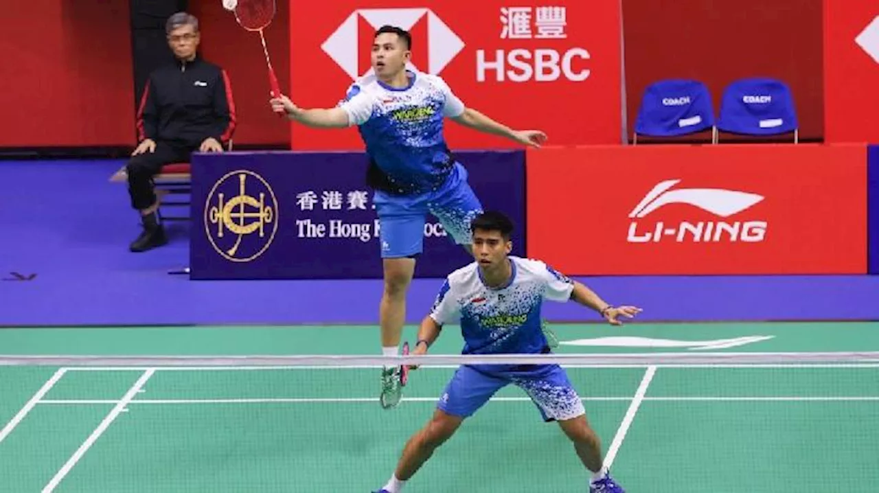 Hasil China Masters 2024: Sabar / Reza Kalahkan Unggulan Tuan Rumah, Chico Wardoyo Tersingkir