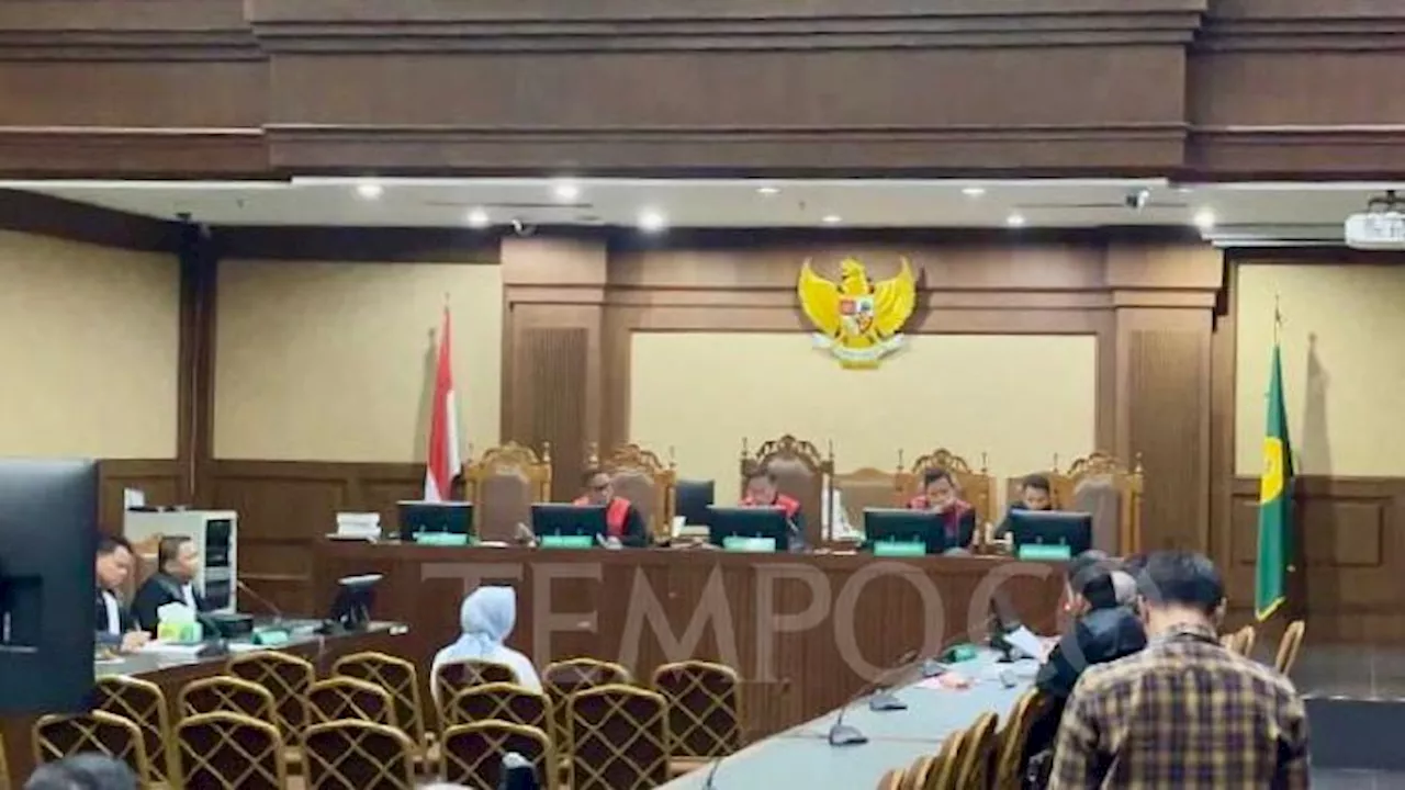 Terdakwa Kasus Suap Eks Panitera PN Jakarta Timur Rina Pertiwi Minta jadi Tahanan Kota