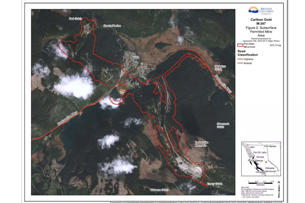 Groundbreaking Cariboo Gold Mine project granted B.C. operating permit