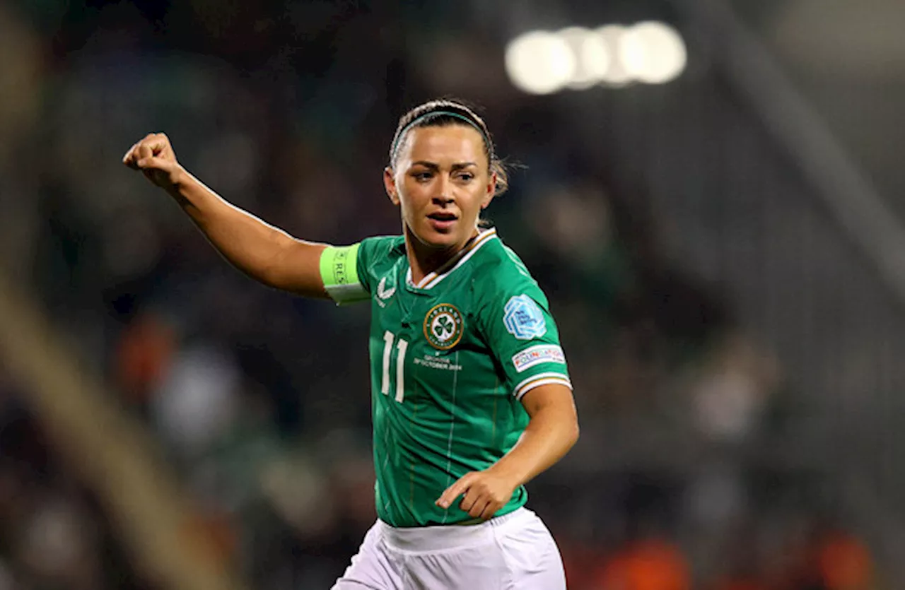 Eileen Gleeson names Ireland squad for Euro 2025 play-off final with Wales