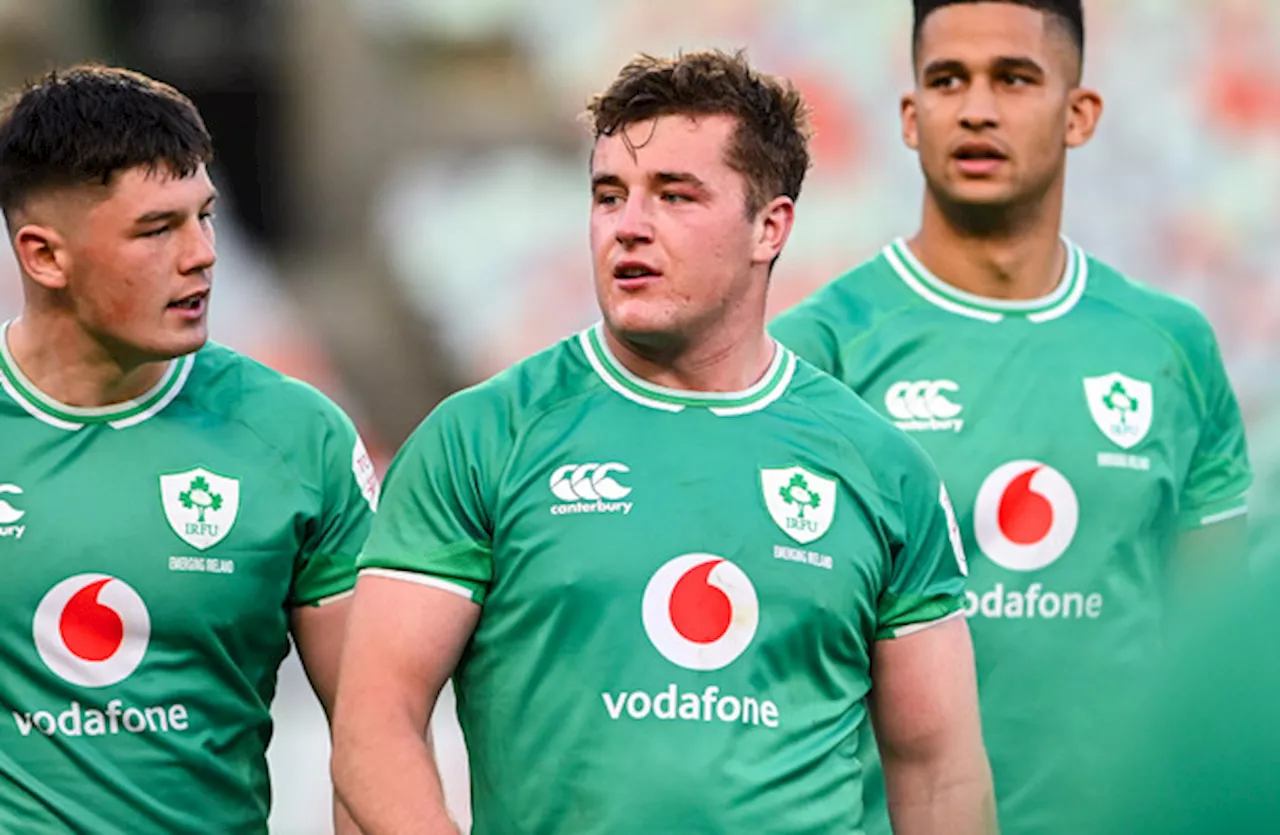 From fifth in Leinster's depth chart to starting for Ireland