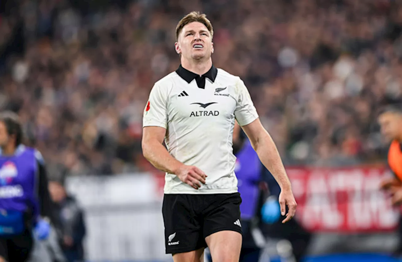 Leinster-bound Jordie Barrett out for All Blacks due to knee injury