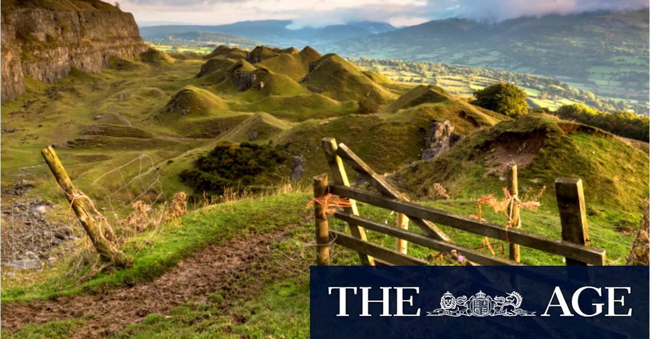 Rebranding the green, green grass of Wales