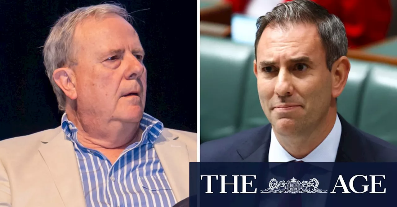 Rent-seekers form a queue: Costello slams Chalmers’ ‘very bad’ plan for Future Fund