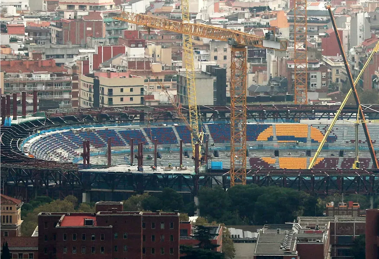 Barcelona push back Camp Nou return to mid-February