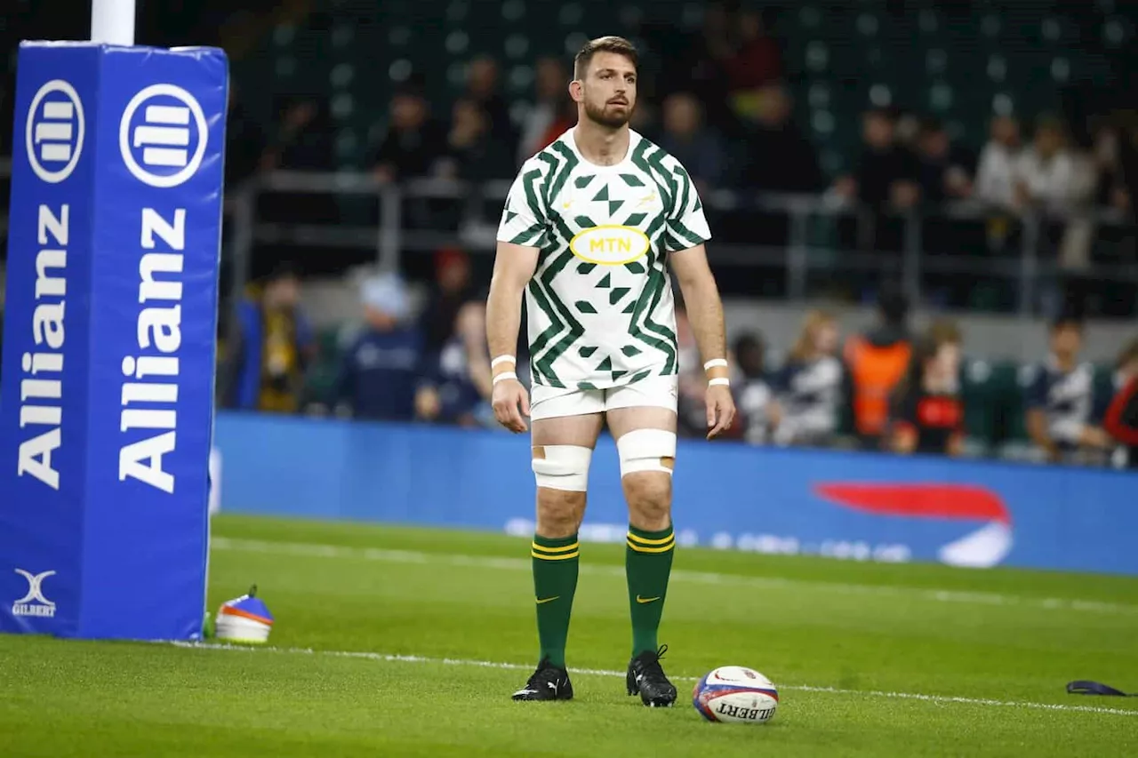 Boks bracing for ‘dangerous’ Wales, says Jean Kleyn