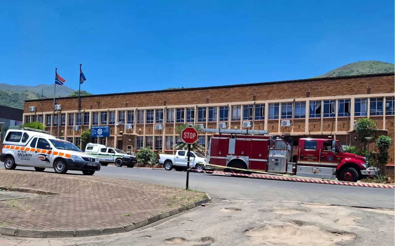 Dockets destroyed in fire at Barberton Police Station [VIDEO]