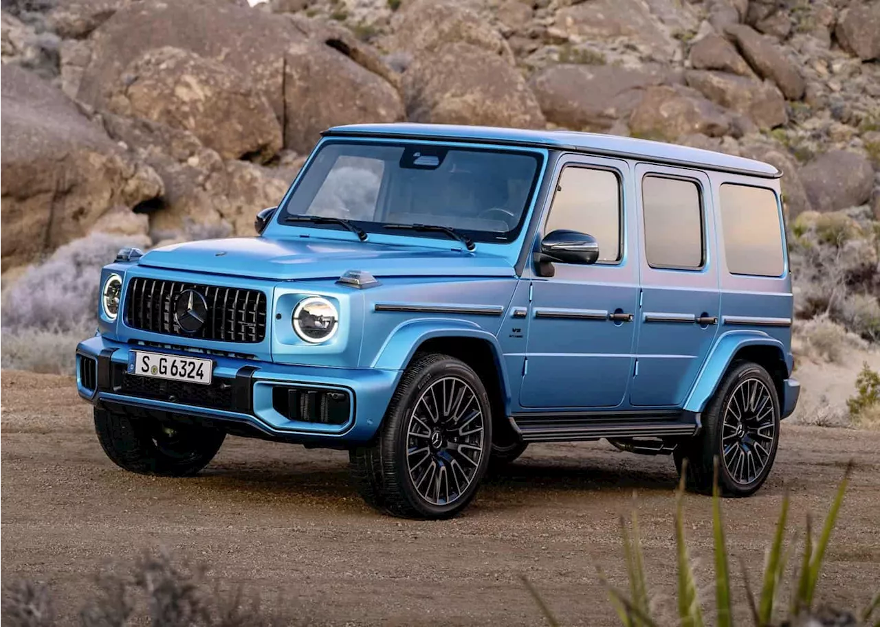 Spruced-up Mercedes-Benz G-Class arrives headed by AMG G63