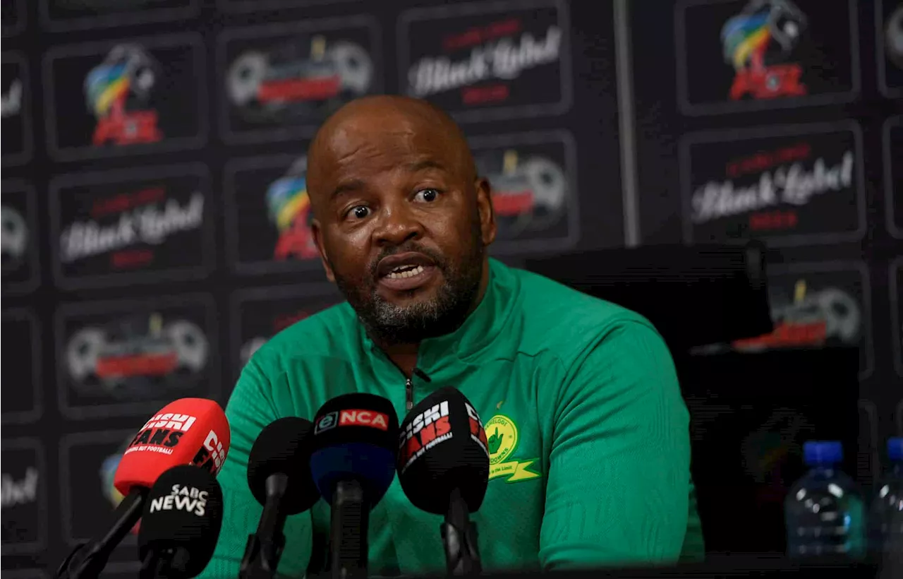 Sundowns coach Mngqithi wary of Magesi’s Larsen ahead of final