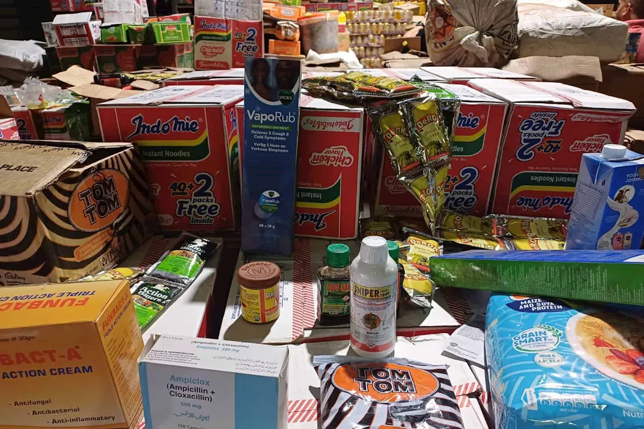 WATCH: KZN police discover warehouses storing expired food in Durban