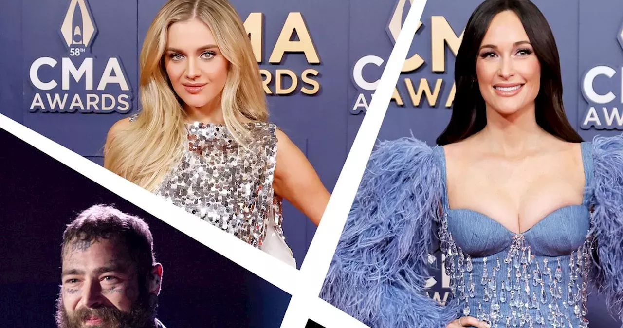 Country Music Awards 2024 Red Carpet All the Looks and Winners