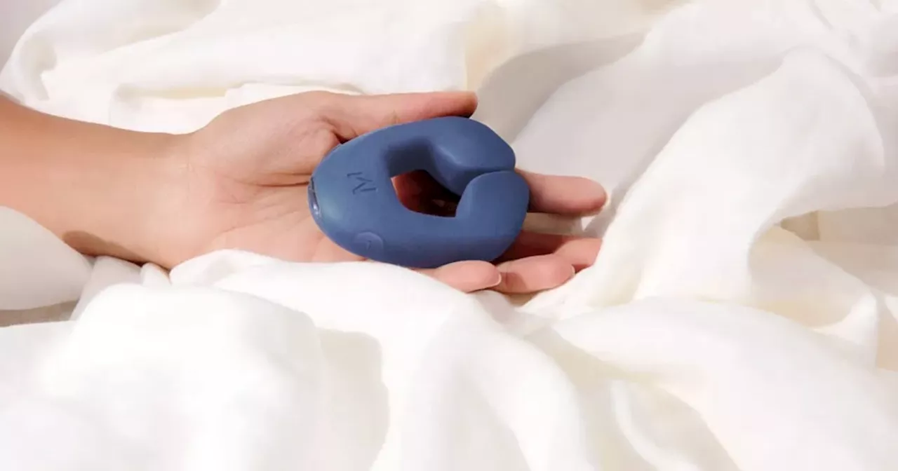 This Performance-Enhancing Ring Vibrator Is Perfect for Couples