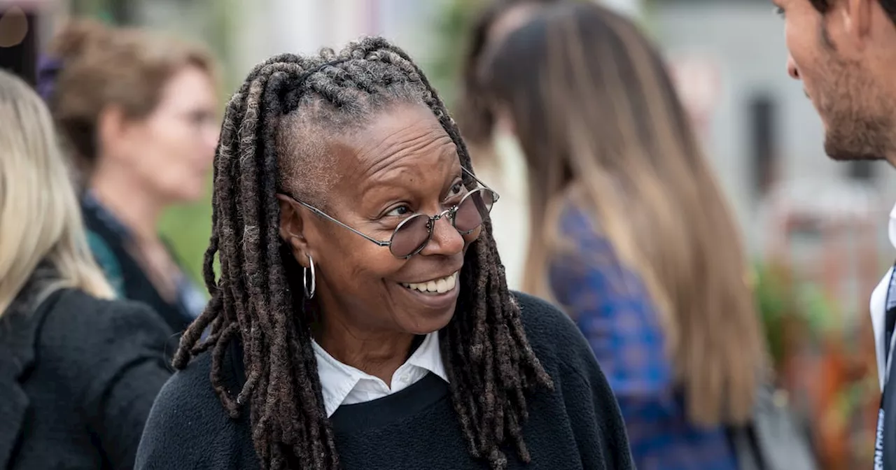 Whoopi Goldberg’s ‘Favorite’ Cake Makes Appearance on Capitol Hill