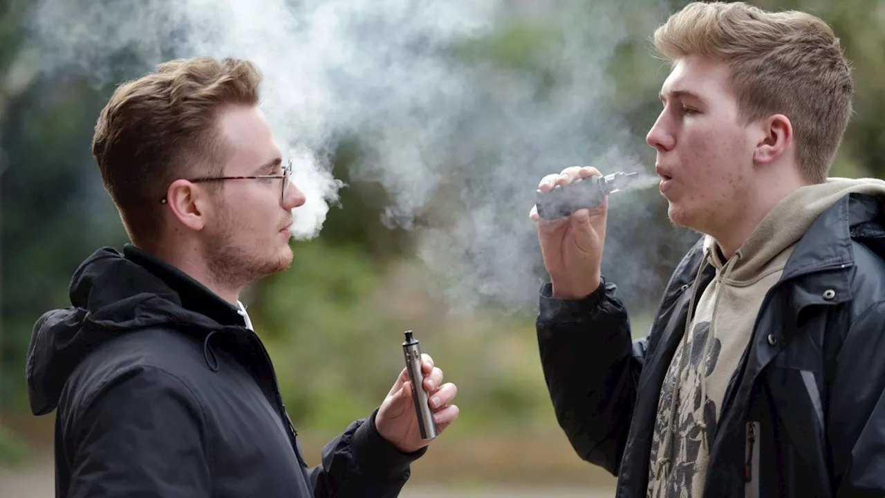 Can vaping stop you from turning back to cigarettes?