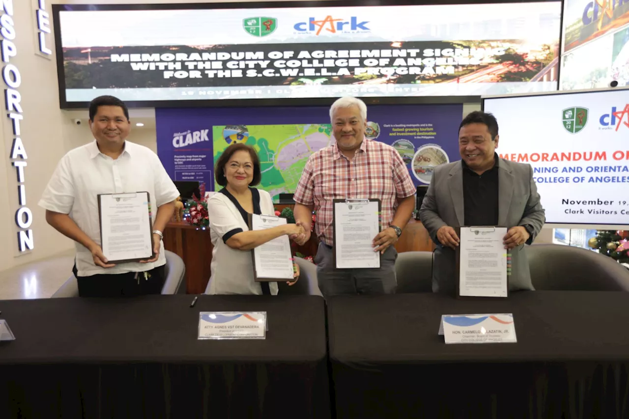 Angeles City, CDC launch scholarship program