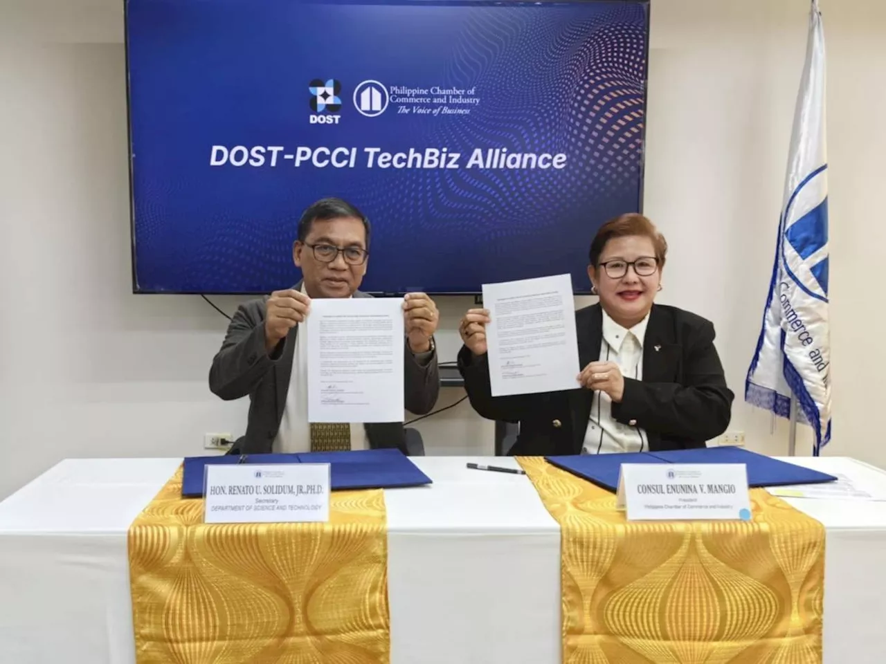 DOST-PCCI innovation hub to boost enterprises' growth