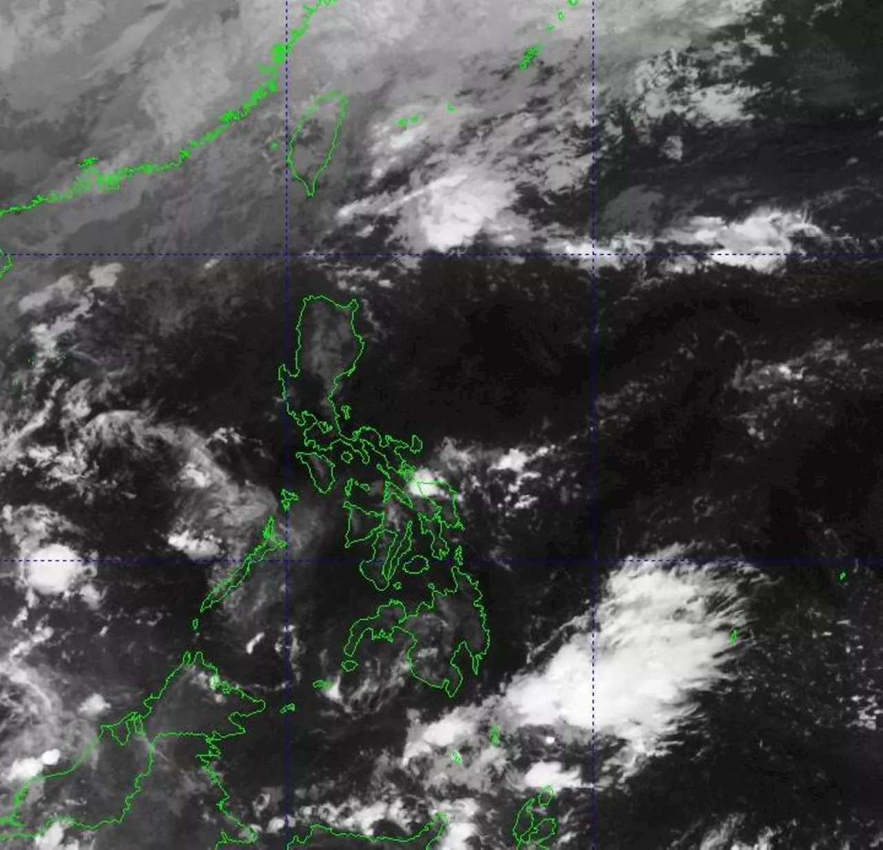 Easterlies prevail over Metro Manila, rest of PH