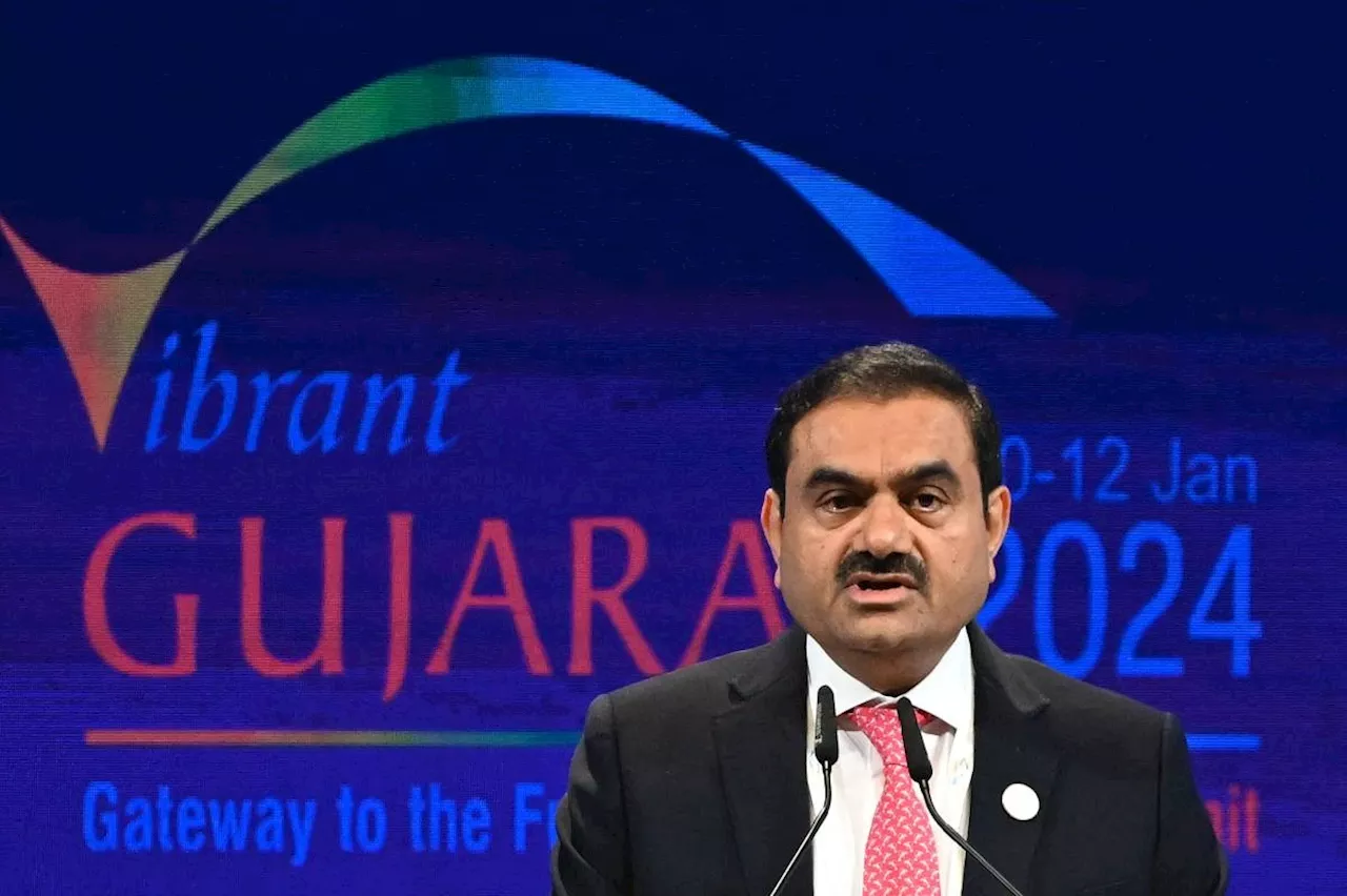 Indian magnate Adani charged in US