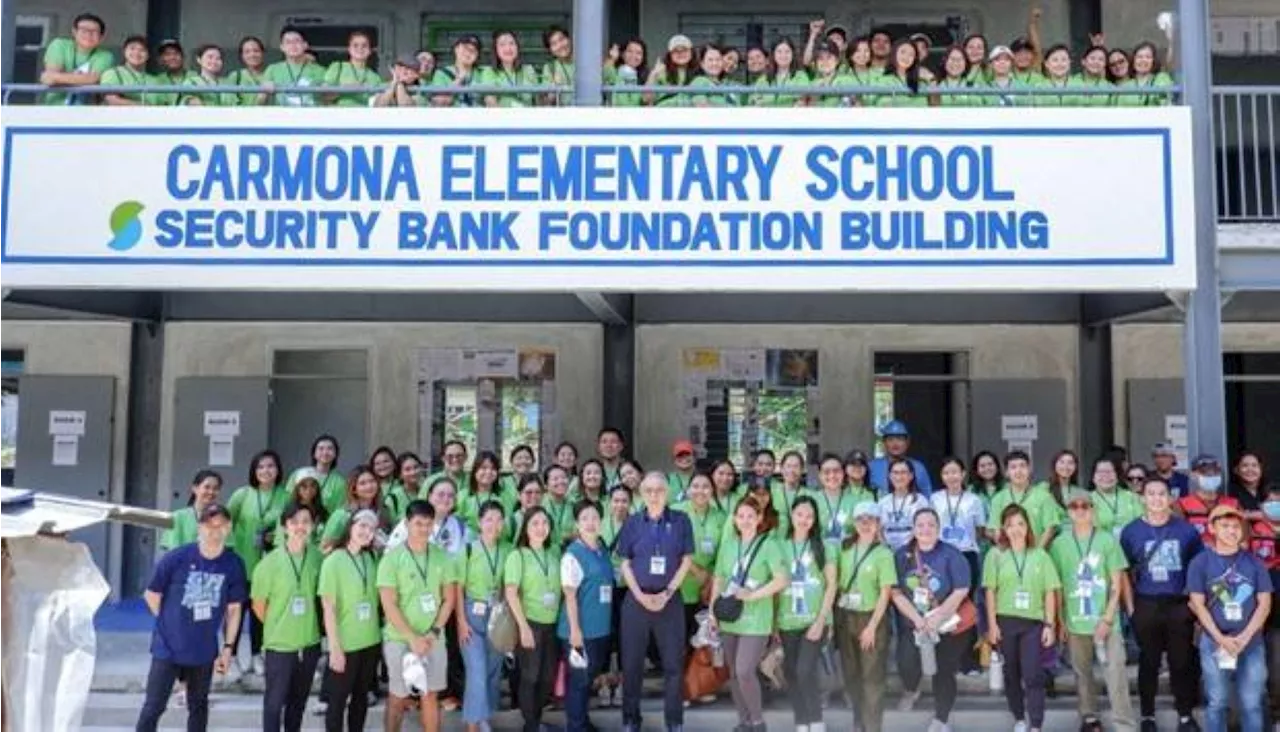 Security Bank transforms classrooms in Cavite, Pagadian and Pampanga