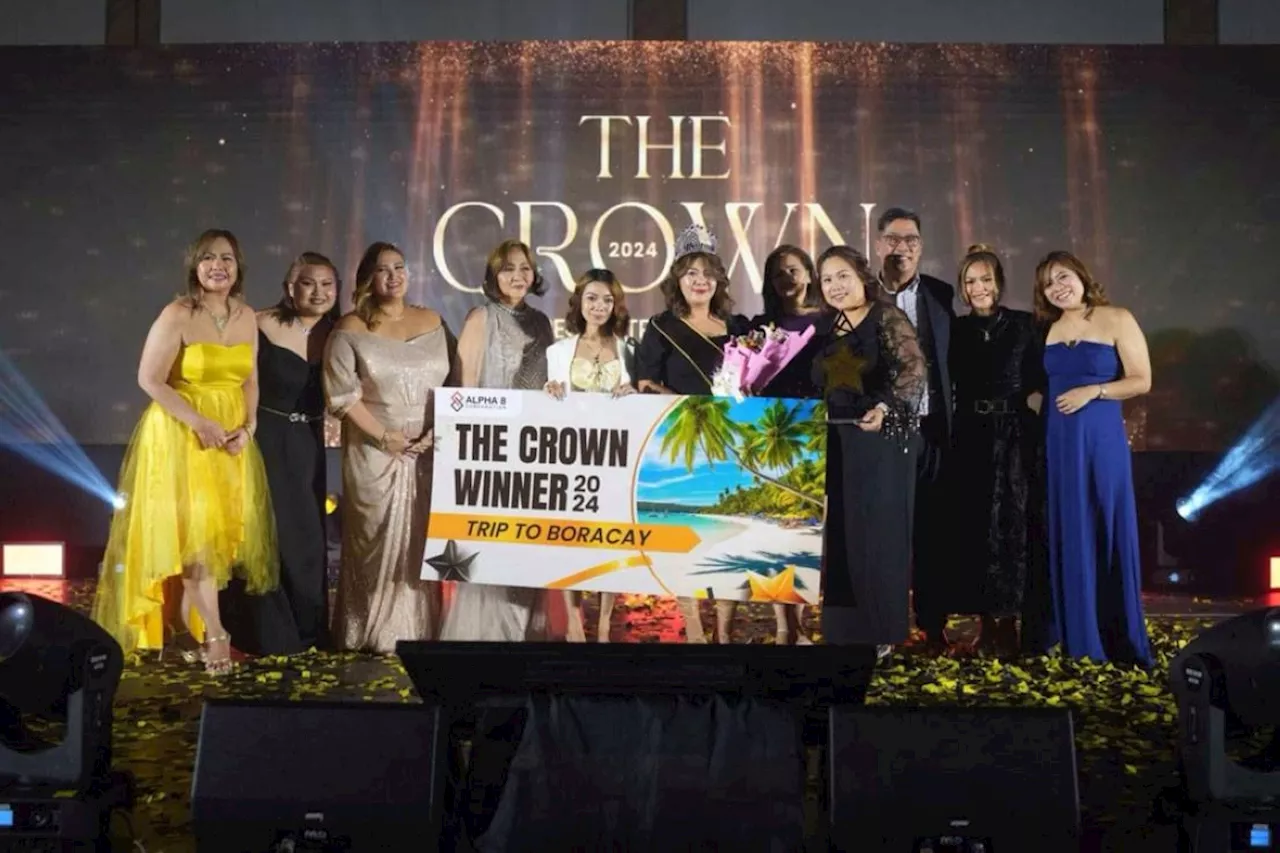 Vivere Salon crowned winner at Alpha 8 Corp.'s 2024 The Crown Awards