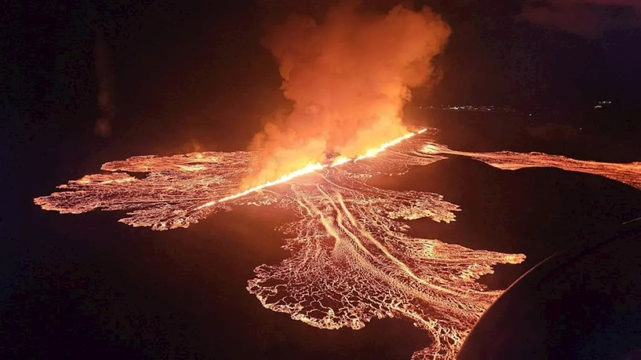 Volcano in southwest Iceland erupts for 7th time since Dec