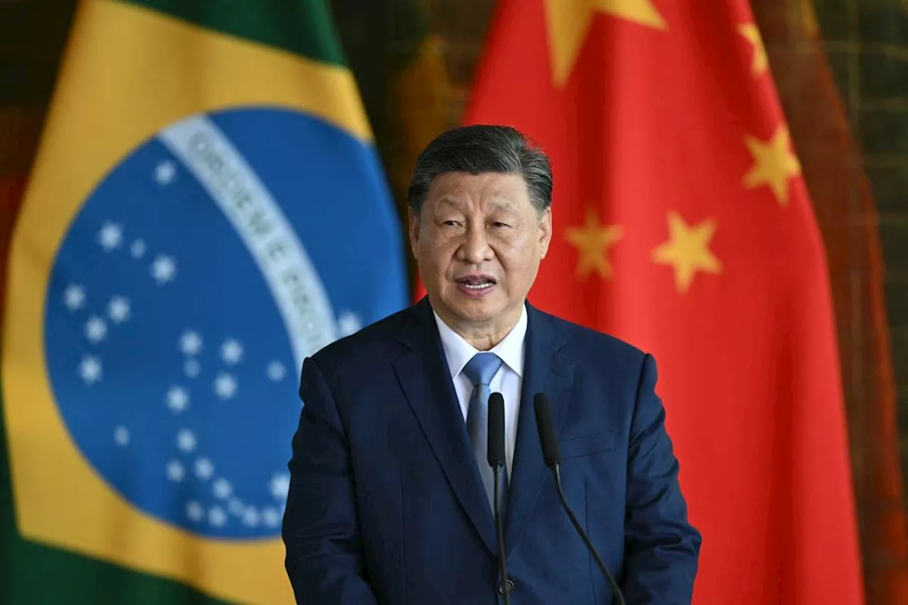 Xi urges peace in Ukraine, ceasefire in Gaza during Brazil visit