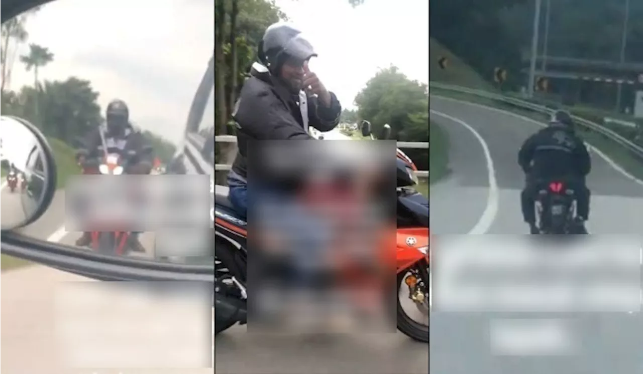 [Video] Gara-gara Tak Pandai Membaca, Wanita Bantu Iringi Penunggang Motosikal Hingga Ke ‘Exit’ Tapah