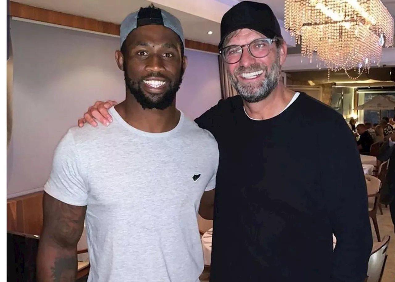 [WATCH] ‘How I met Siya Kolisi’: Former Liverpool coach Jurgen Klopp