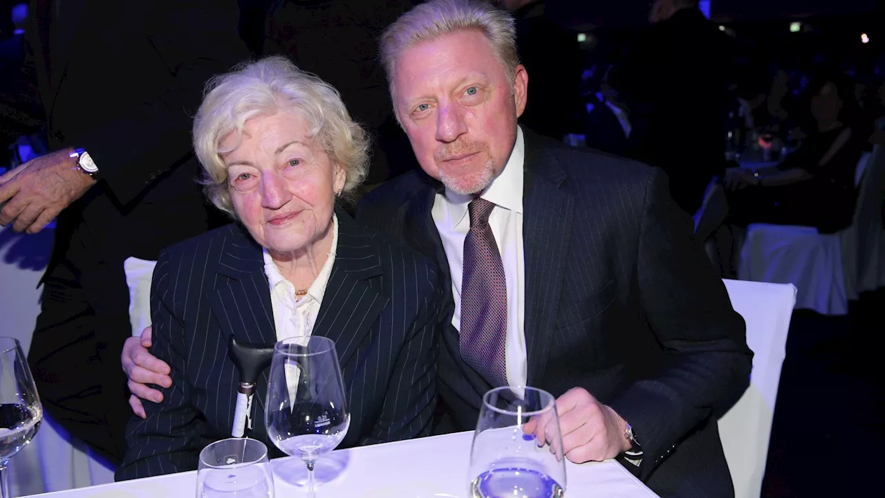 Boris Becker in deep mourning as former Wimbledon champion’s mother Elvira dies aged 89...