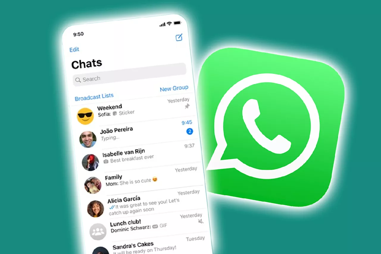 WhatsApp users receive major free upgrade that makes voice note chats WAY easier when it’s really noisy...