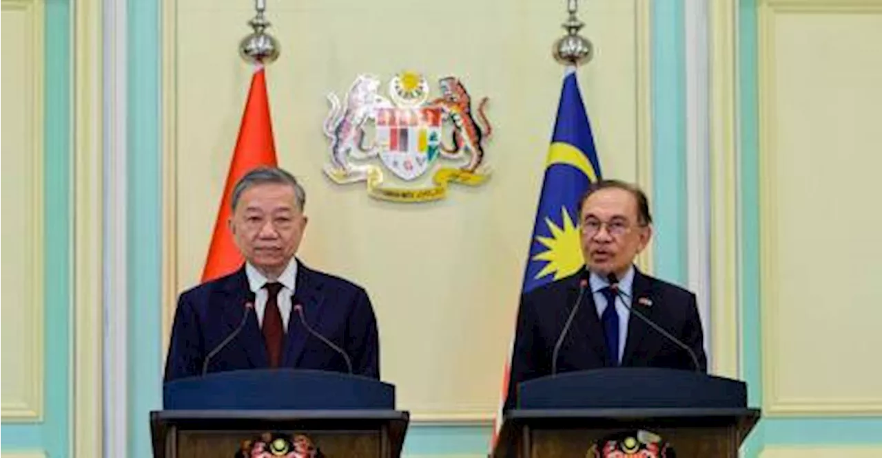 Malaysia, Vietnam to deepen cooperation across sectors