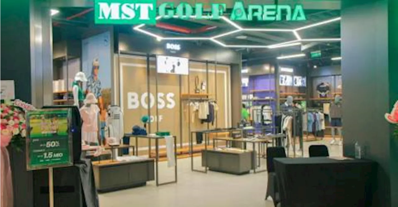 MST Golf opens fifth store at Agora Mall in Central Jakarta