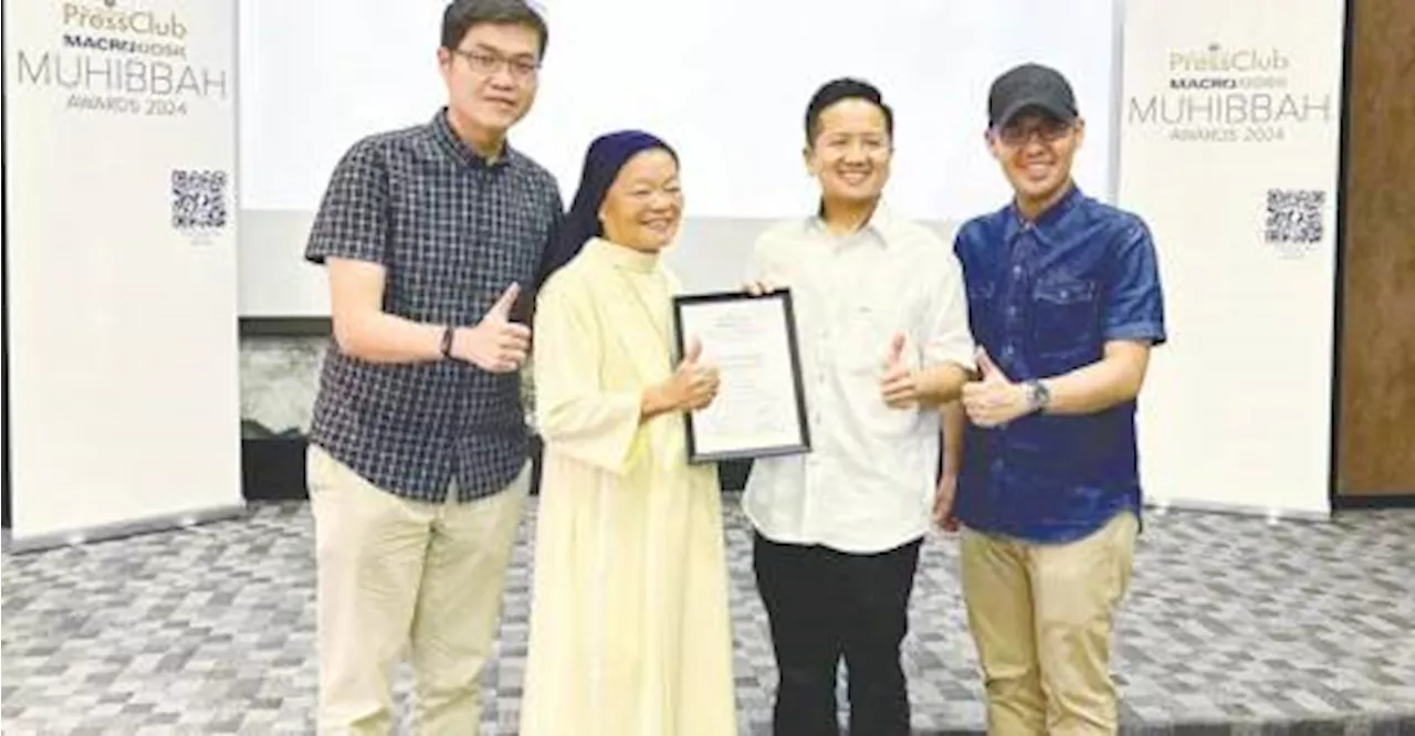 Nun who runs 12 rural pre-schools wins award